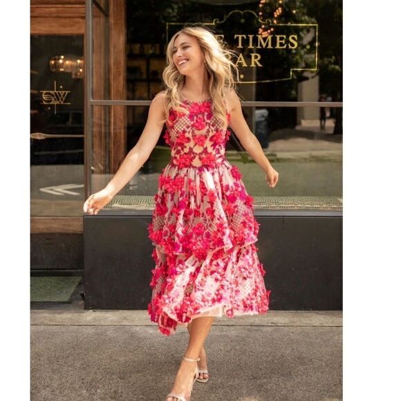 Marchesa Norte Adrie dress - Picture 3 of 11